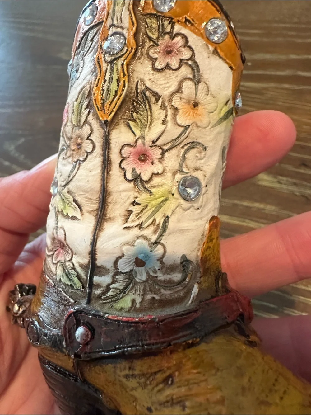 Cowgirl boot